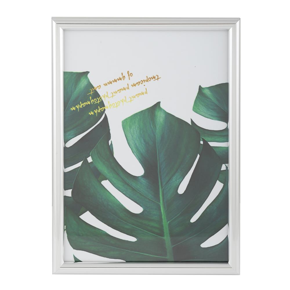 กรอบรูป PTS MONSTERA 8.2X11.7 นิ้ว สีเงิน