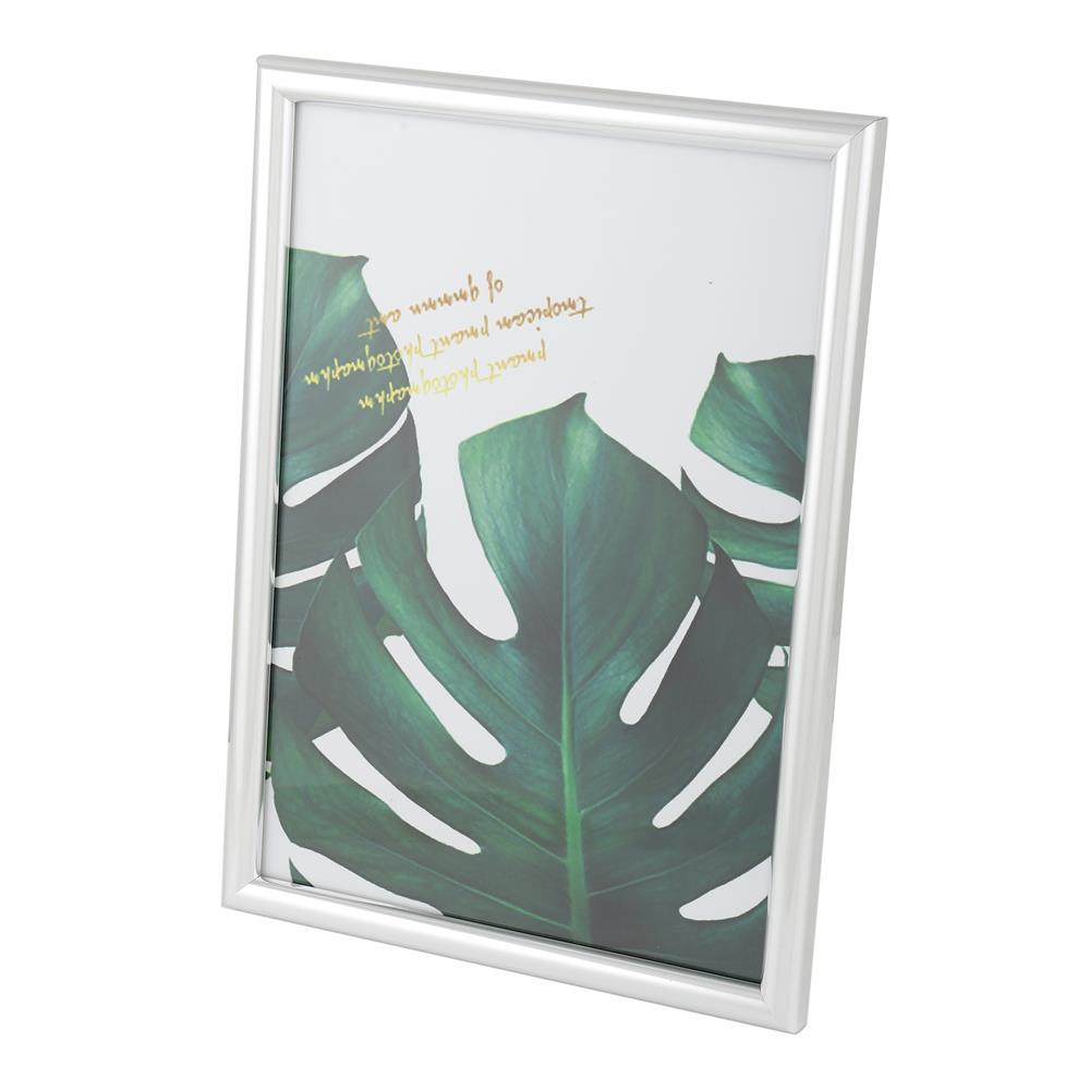 กรอบรูป PTS MONSTERA 8.2X11.7 นิ้ว สีเงิน