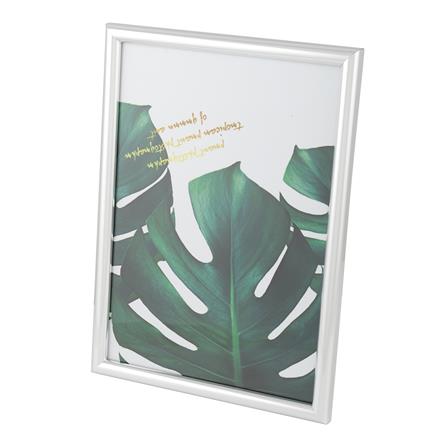 กรอบรูป PTS MONSTERA 8.2X11.7 นิ้ว สีเงิน_1