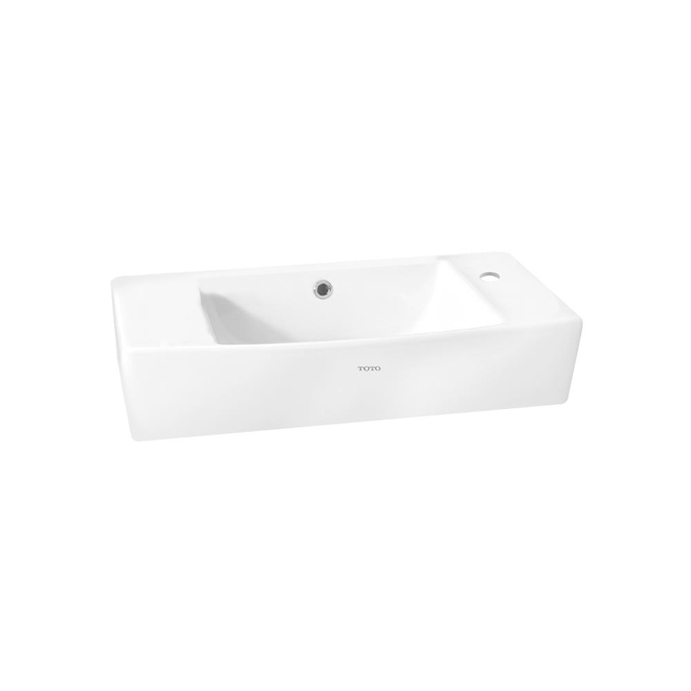 อ่างล้างหน้า TOTO LW248JRW/F สีขาว