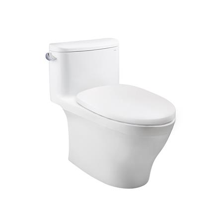 สุขภัณฑ์ 1 ชิ้น TOTO CW887UV2 4.8L สีขาว