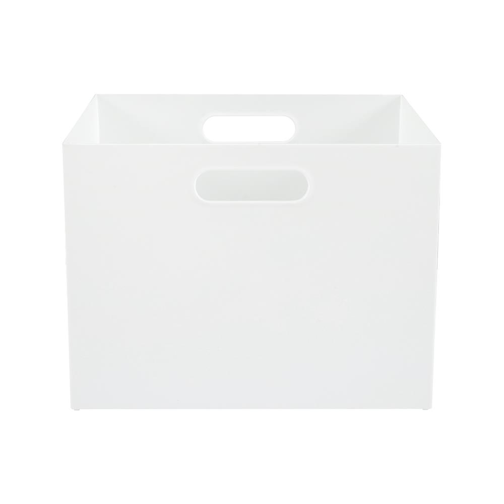 กล่องเก็บของ ทรงสูง STACKO BALLI 32.9x25.2x24.2 ซม. สีขาว