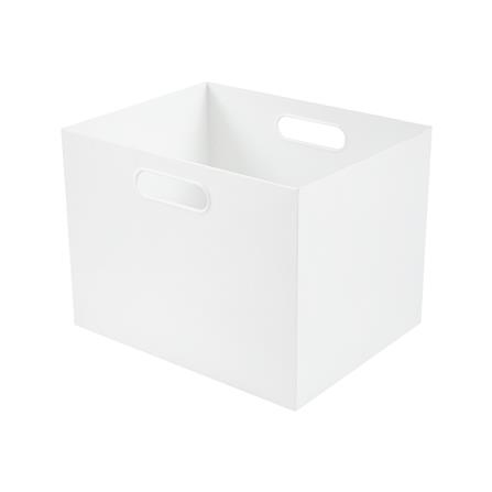 กล่องเก็บของ ทรงสูง STACKO BALLI 32.9x25.2x24.2 ซม. สีขาว_0