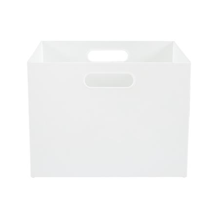 กล่องเก็บของ ทรงสูง STACKO BALLI 32.9x25.2x24.2 ซม. สีขาว_1