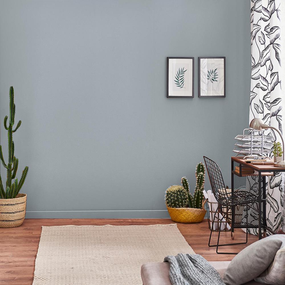 สีน้ำทาภายใน TOA 4 SEASONS ADVANCE #8267 สี QUIET SENTIMENT ด้าน 2.5 แกลลอน