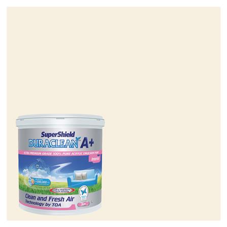 สีน้ำทาภายใน TOA SUPERSHIELD DURACLEAN A PLUS #8783 สี AMBER TINT ด้าน 2.5 แกลลอน_0