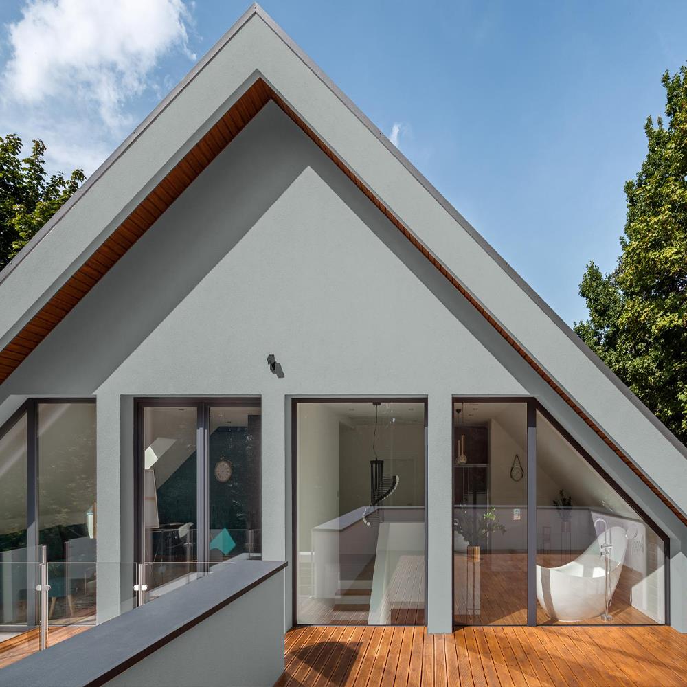 สีน้ำทาภายนอก TOA 4 SEASONS ADVANCE #8314 สี WINTRY GREY กึ่งเงา 2.5 แกลลอน