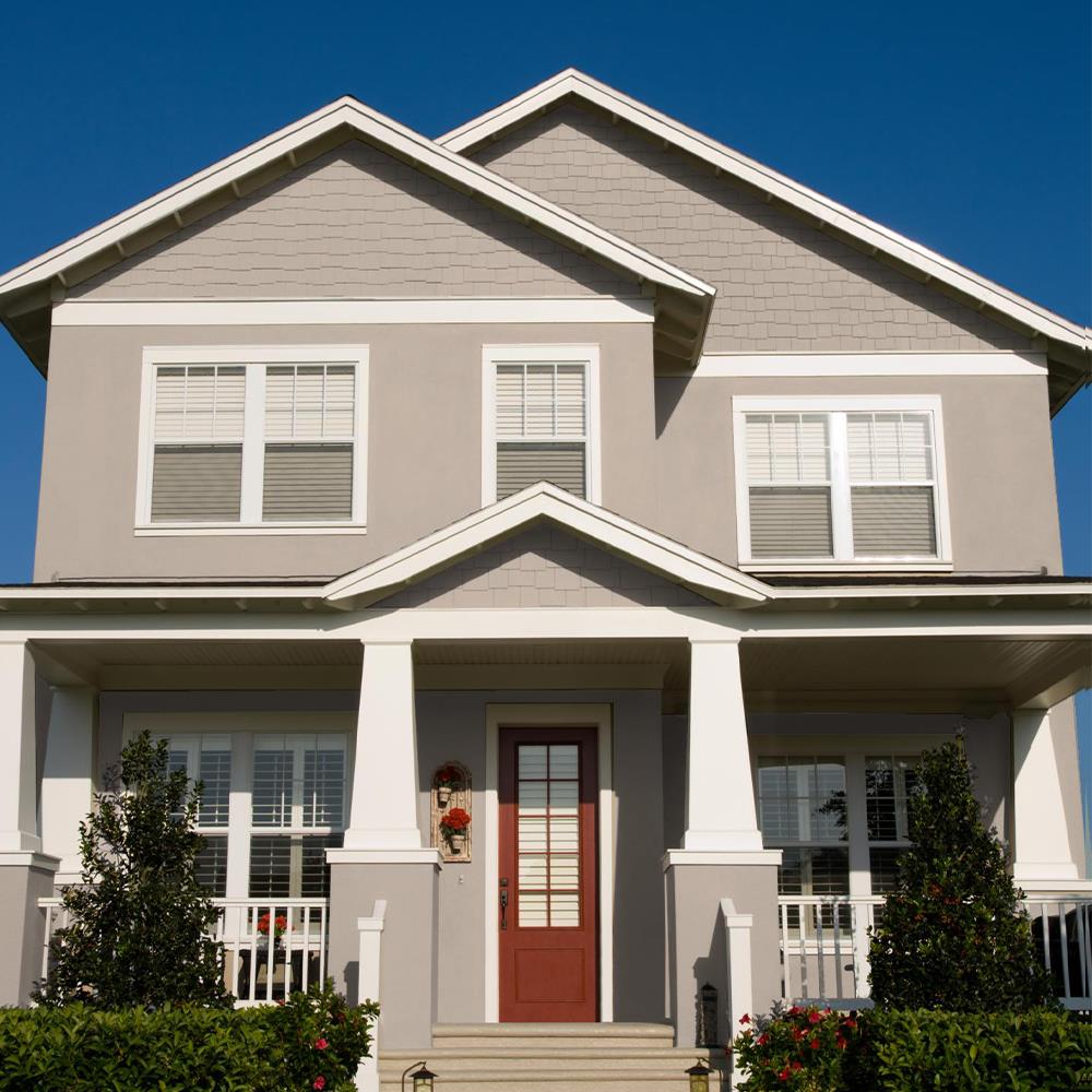 สีน้ำทาภายนอก TOA 4 SEASONS ADVANCE 8778 สี WALNUT CREAM ด้าน 2.5 แกลลอน