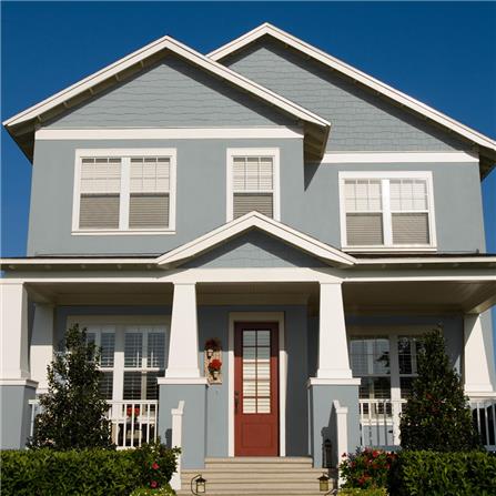 สีน้ำทาภายนอก TOA 4 SEASONS ADVANCE #8314 สี WINTRY GREY  ด้าน 2.5 แกลลอน_3