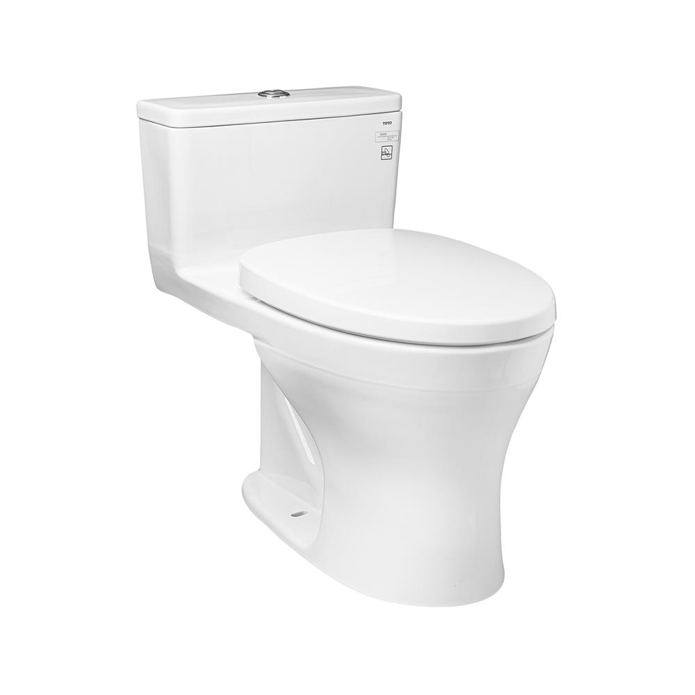 สุขภัณฑ์ 1 ชิ้น TOTO CW855UV1 4.5/3L สีขาว