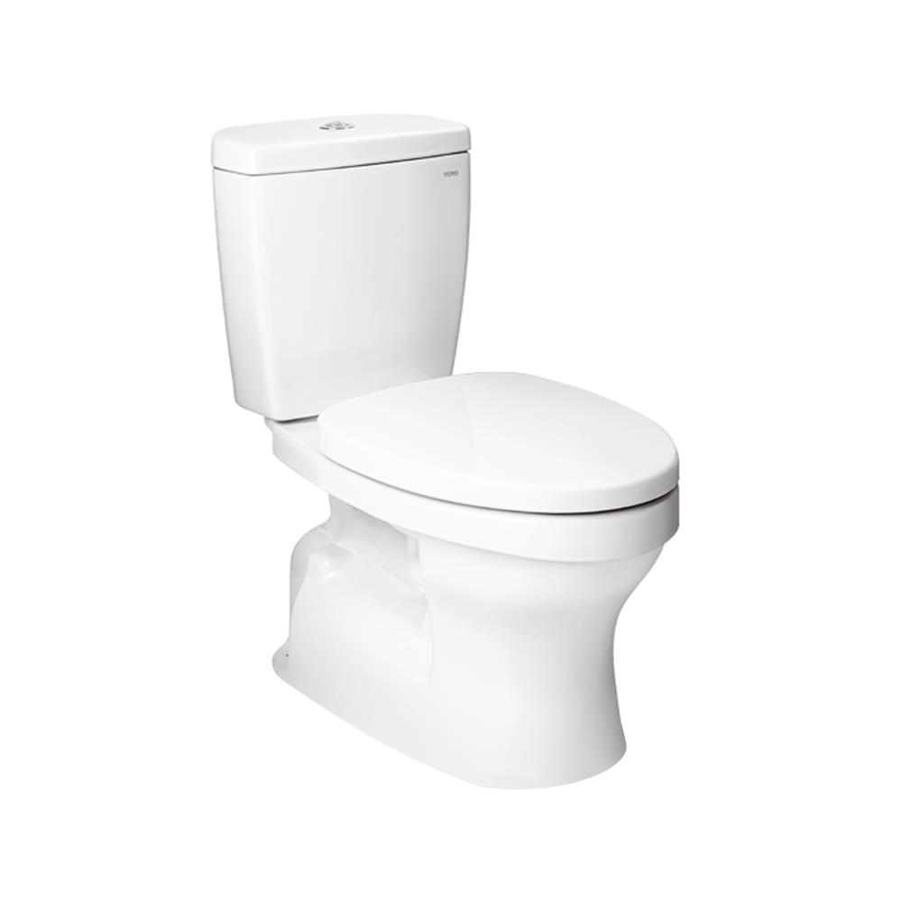 สุขภัณฑ์ 2 ชิ้น TOTO CST340R 4.8/3 ลิตร สีขาว