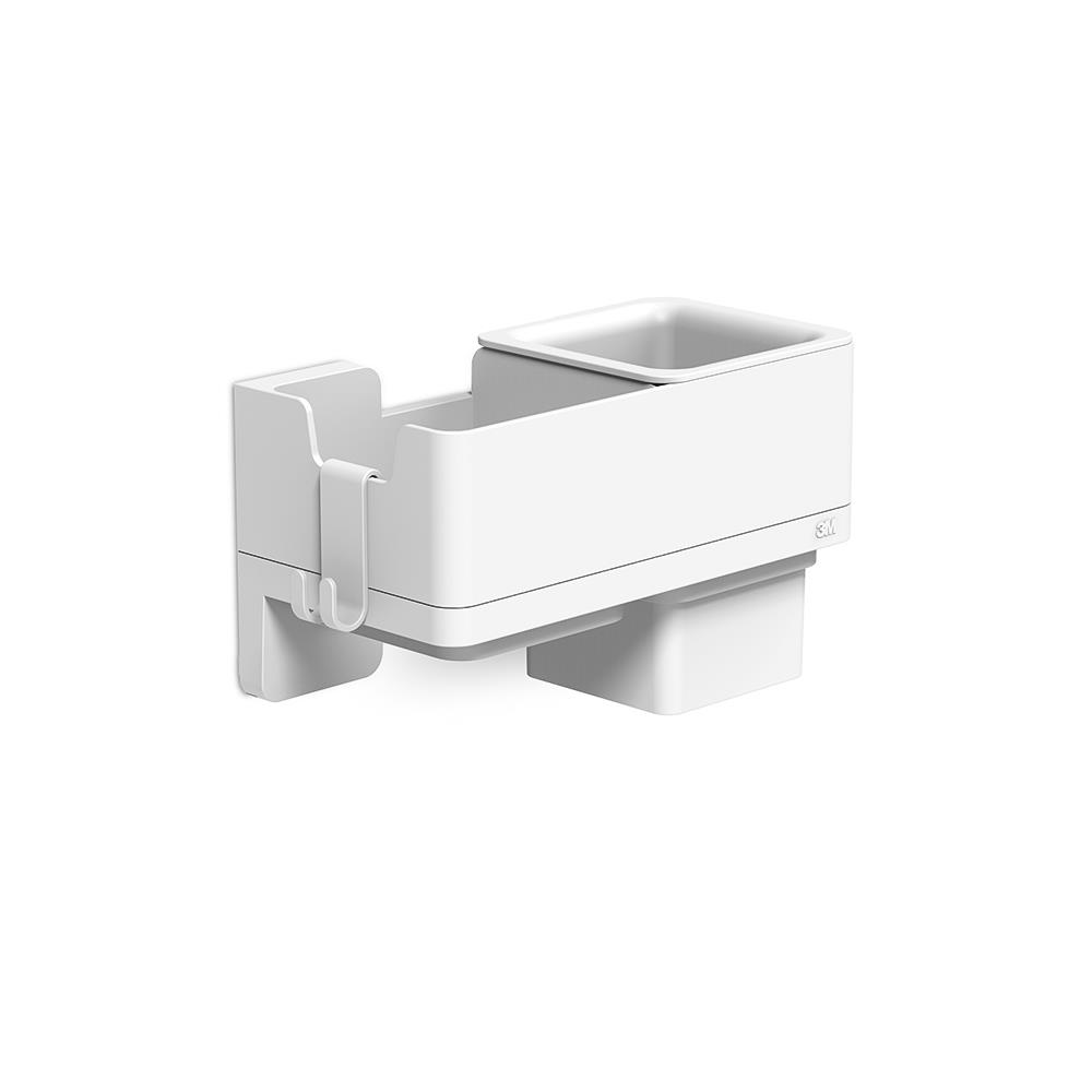 ที่วางไดร์เป่าผม COMMAND UU005545072 สีขาว