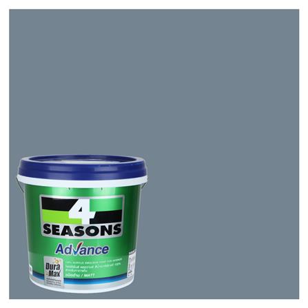 สีน้ำทาภายใน TOA 4 SEASONS ADVANCE #8264 สี MIRADOR ด้าน 2.5 แกลลอน
