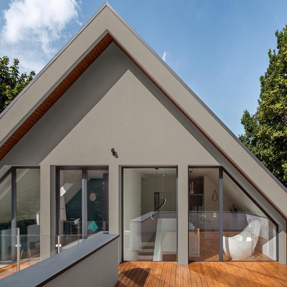 สีน้ำทาภายนอก TOA 4 SEASONS ADVANCE #8441 สี ZANZIBAR กึ่งเงา 2.5 แกลลอน