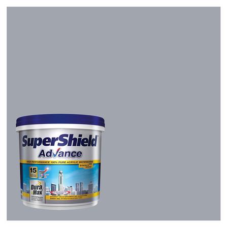 สีน้ำทาภายนอก TOA SUPERSHIELD ADVANCE 8249 สี BETHEL GREY เนียน 9 ลิตร_0
