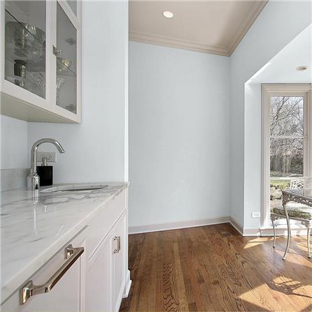 สีน้ำทาภายใน TOA SUPERSHIELD DURACLEAN A PLUS #8276 สี SNIPPET OF BLUE ด้าน 2.5 แกลลอน_2