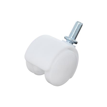 ล้อกล่องเก็บของ 4 ล้อ BALLI 12x6x9 ซม. สีขาว_1