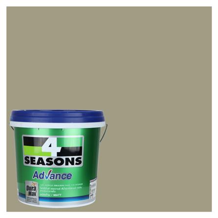 สีน้ำทาภายใน TOA 4 SEASONS ADVANCE #8480 สี HEAD FOR THE BEACH ด้าน 2.5 แกลลอน