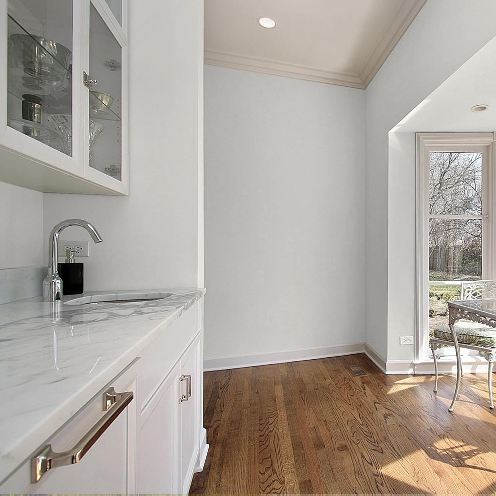 สีน้ำทาภายใน TOA SUPERSHIELD DURACLEAN A PLUS #8299 สี ICE AGE ด้าน 2.5 แกลลอน