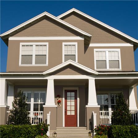 สีน้ำทาภายนอก TOA 4 SEASONS ADVANCE 8544 สี UNDER COVER ด้าน 2.5 แกลลอน_3