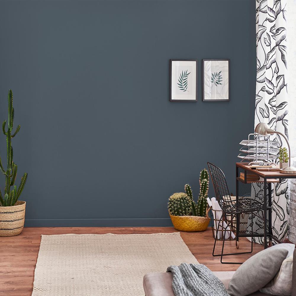 สีน้ำทาภายใน TOA 4 SEASONS ADVANCE #8262 สี BLUE LAKE ด้าน 2.5 แกลลอน