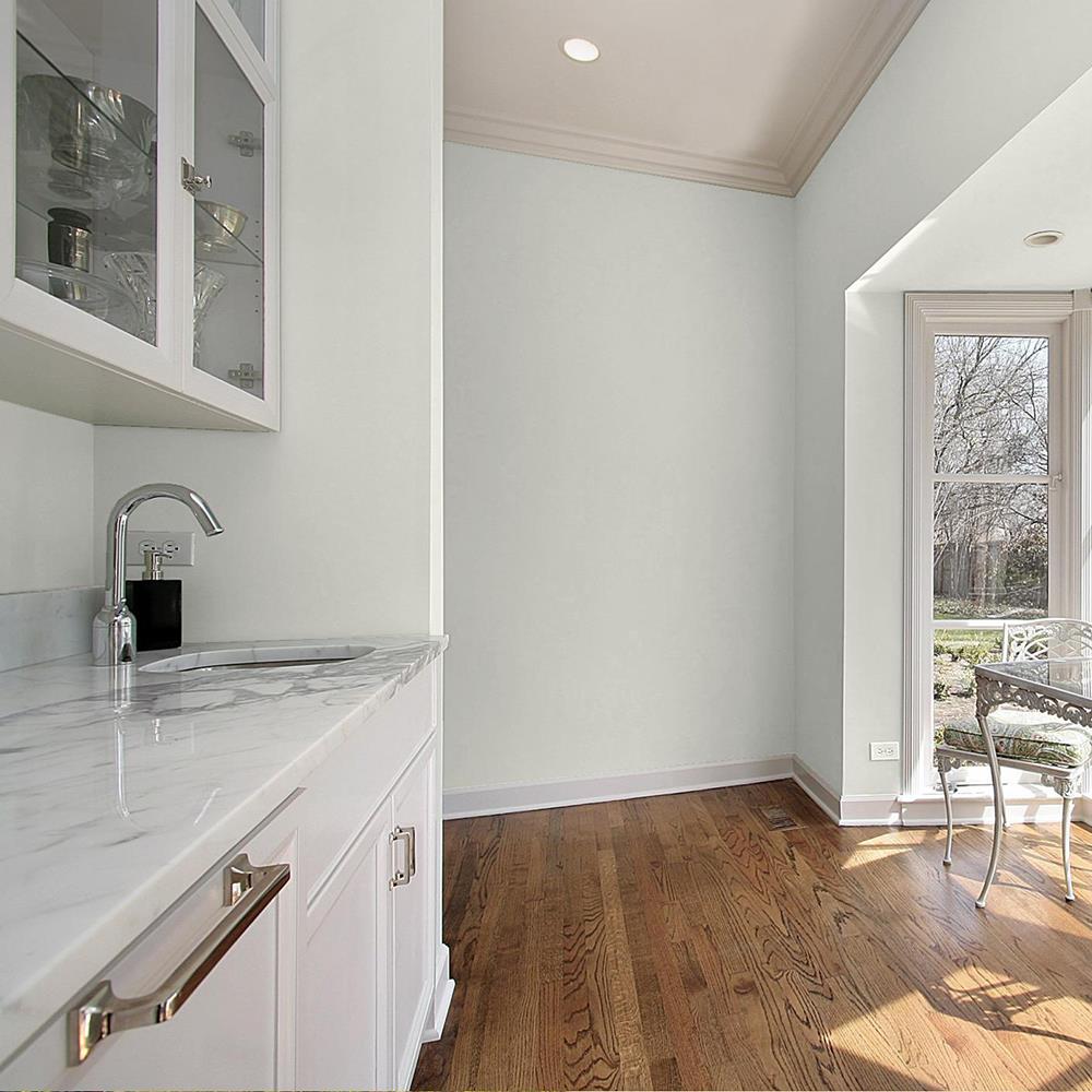 สีน้ำทาภายใน TOA SUPERSHIELD DURACLEAN A PLUS #8332 สี WIBERIAN SNOWFLAKE ด้าน 2.5 แกลลอน