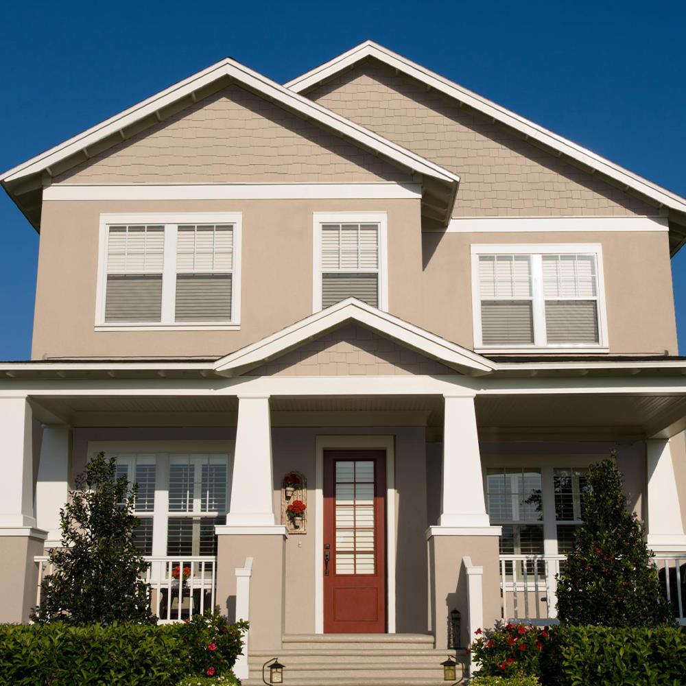 สีน้ำทาภายนอก ชนิดด้าน TOA 4 SEASONS ADVANCE 8570 สี REGINA BEACH 2.5 แกลลอน