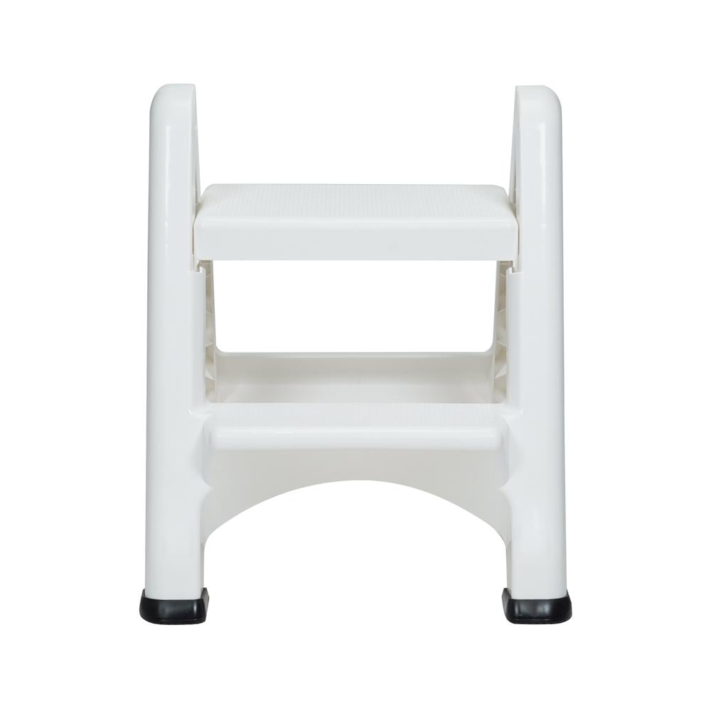 บันไดพลาสติก 2 ขั้น MATALL สีขาว