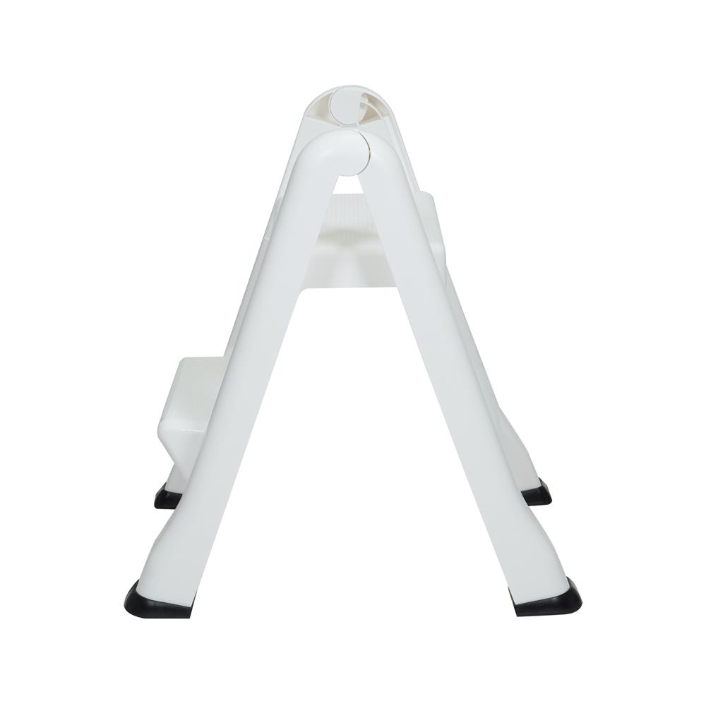 บันไดพลาสติก 2 ขั้น MATALL สีขาว