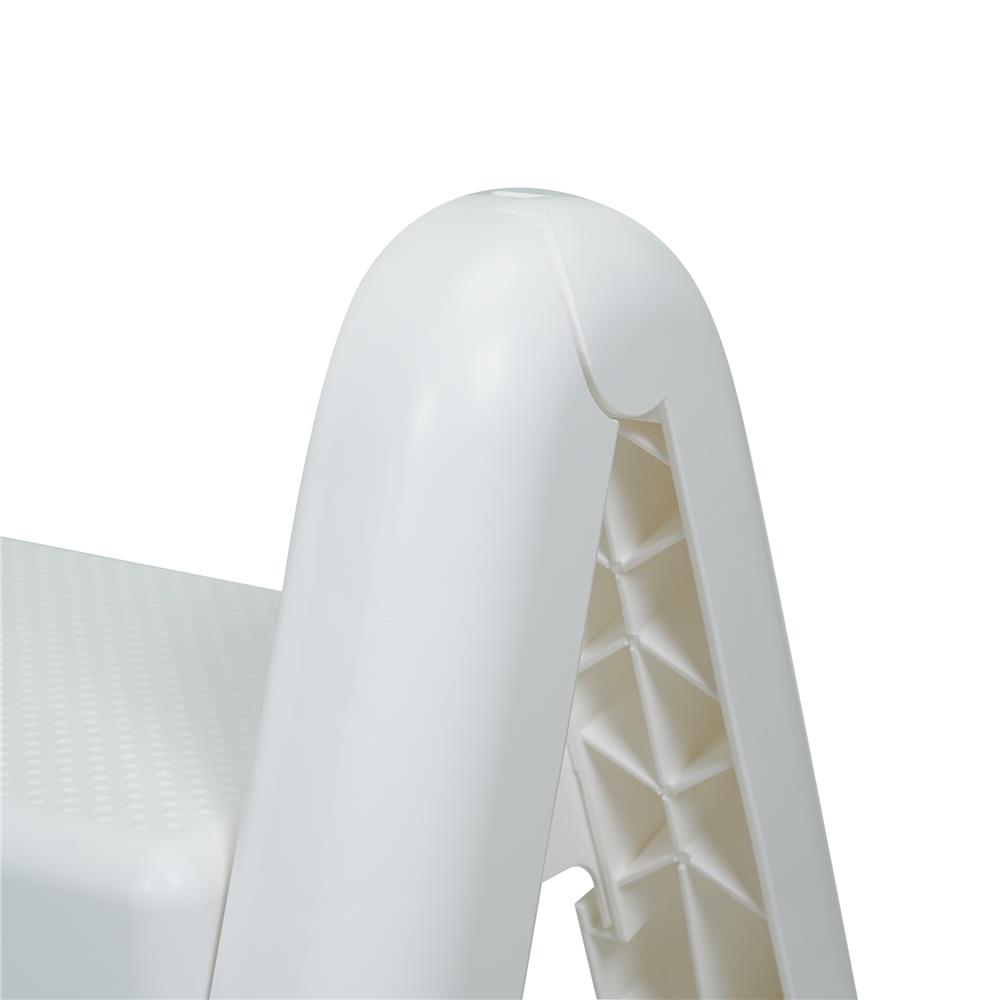 บันไดพลาสติก 2 ขั้น MATALL สีขาว