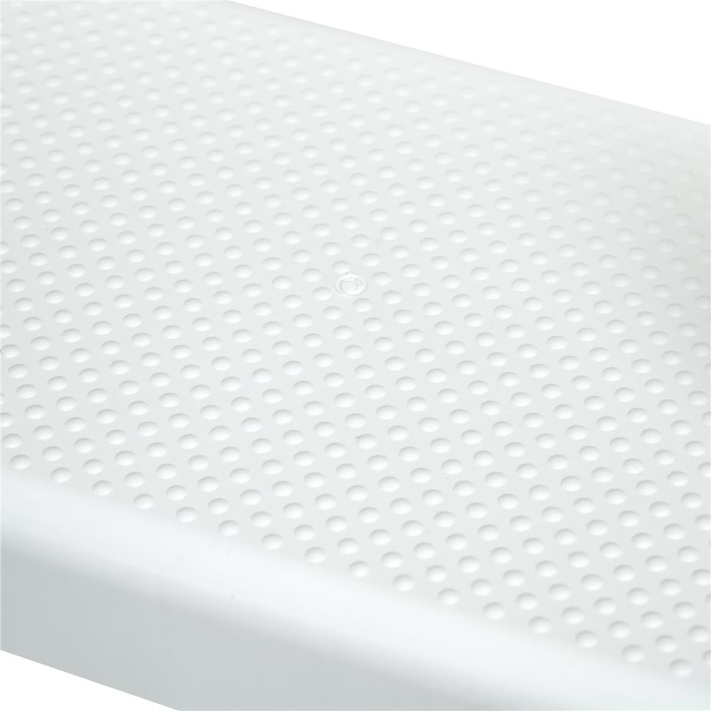 บันไดพลาสติก 2 ขั้น MATALL สีขาว