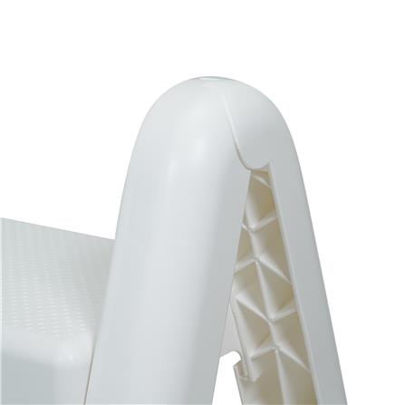 บันไดพลาสติก 2 ขั้น MATALL สีขาว_3