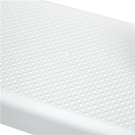 บันไดพลาสติก 2 ขั้น MATALL สีขาว_5