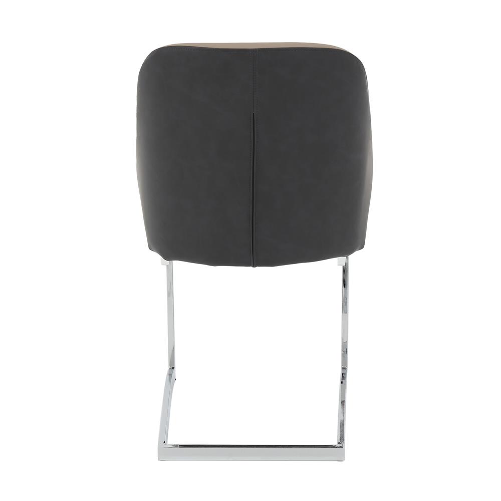 เก้าอี้ห้องอาหาร FURDINI REST สีแทน/เทาเข้ม