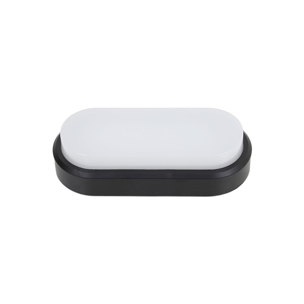 ไฟผนังภายนอก LED CARINI BO-G4126P 15 วัตต์ DAYLIGHT สีดำ (แพ็ก 2 ชิ้น)