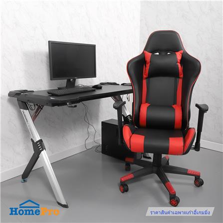 เก้าอี้เกมมิ่ง FURDINI THANE สีดำ/แดง_5