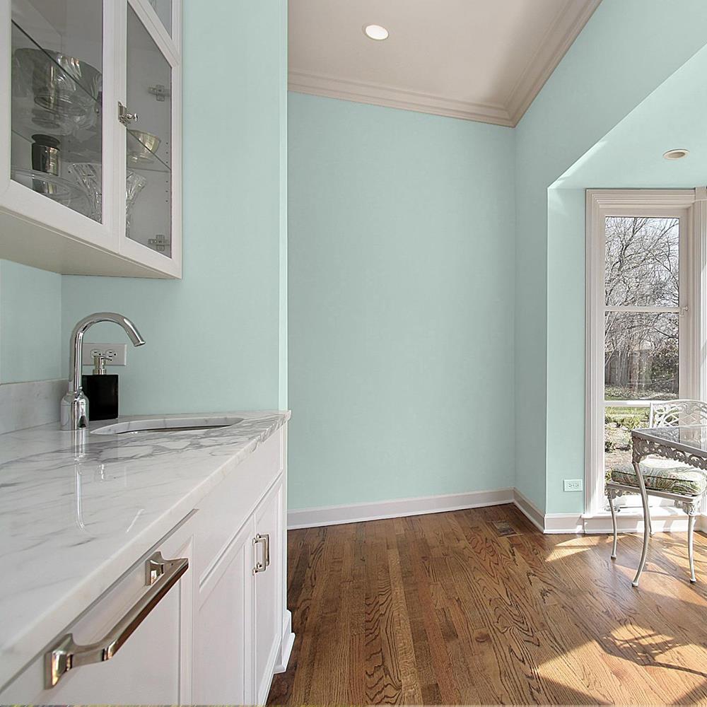 สีน้ำทาภายใน TOA SUPERSHIELD DURACLEAN A PLUS #8346 สี MISTY HARBOR 2.5 ด้าน แกลลอน