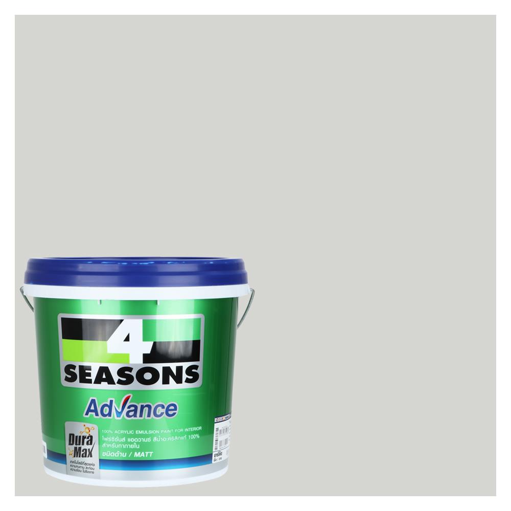สีน้ำทาภายใน TOA 4 SEASONS ADVANCE #8308 สี WHISPERING SMOKE ด้าน 2.5 แกลลอน