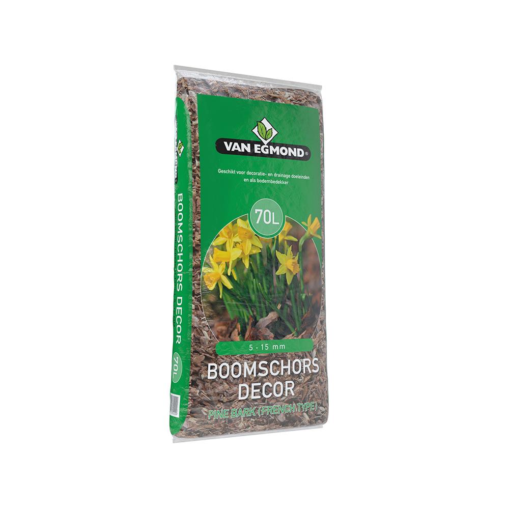 เปลือกไม้สนฝรั่งเศส 5-15 มม. VAN EGMOND 70 ลิตร
