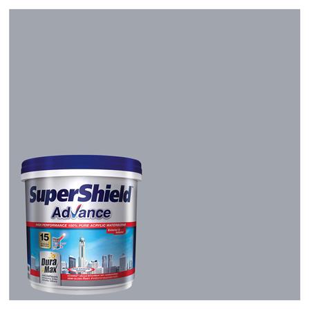 สีน้ำทาภายนอก TOA SUPERSHIELD ADVANCE 8249 สี BETHEL GREY กึ่งเงา 9 ลิตร_0