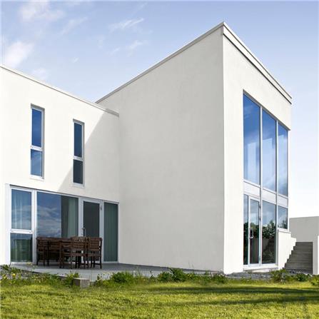 สีน้ำทาภายนอก TOA SUPERSHIELD ADVANCE 8260  สี MERCURY GREY เนียน 9 ลิตร_2