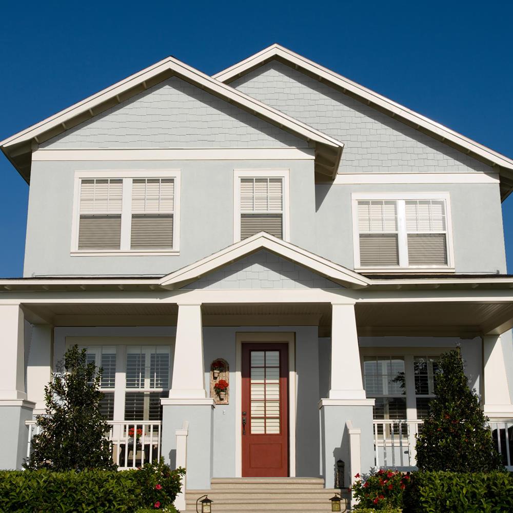 สีน้ำทาภายนอก TOA 4 SEASONS ADVANCE 8308 สี WHISPERING SMOKE ด้าน 2.5 แกลลอน