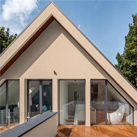 สีน้ำทาภายนอก TOA 4 SEASONS ADVANCE 8570 สี REGINA BEACH กึ่งเงา 2.5 แกลลอน_3