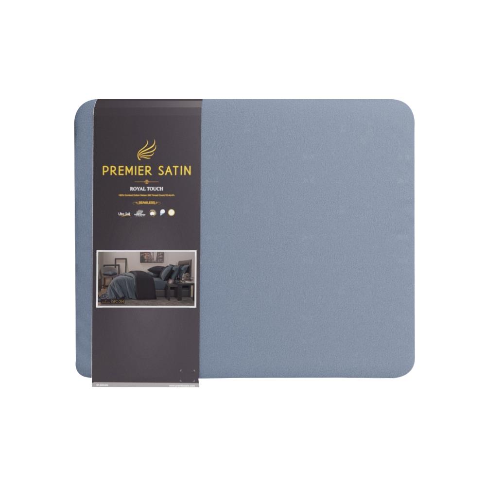 ชุดผ้าปูที่นอน 5 ฟุต (ชุด 6 ชิ้น) PREMIER SATIN ROYAL TOUCH SPC054
