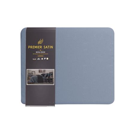 ชุดผ้าปูที่นอน 5 ฟุต (ชุด 6 ชิ้น) PREMIER SATIN ROYAL TOUCH SPC054_4