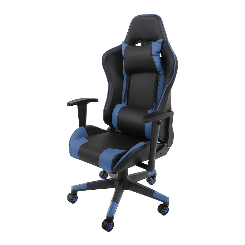 เก้าอี้เกมมิ่ง FURDINI THANE สีดำ/น้ำเงิน