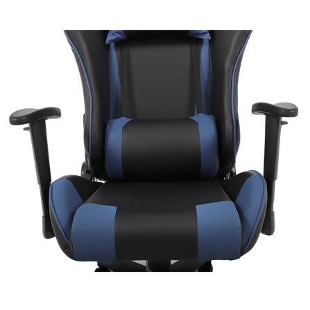 เก้าอี้เกมมิ่ง FURDINI THANE สีดำ/น้ำเงิน_4