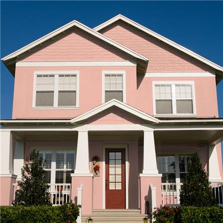 สีน้ำทาภายนอก TOA 4 SEASONS ADVANCE 8041 สี PINK MORN ด้าน 2.5 แกลลอน_3