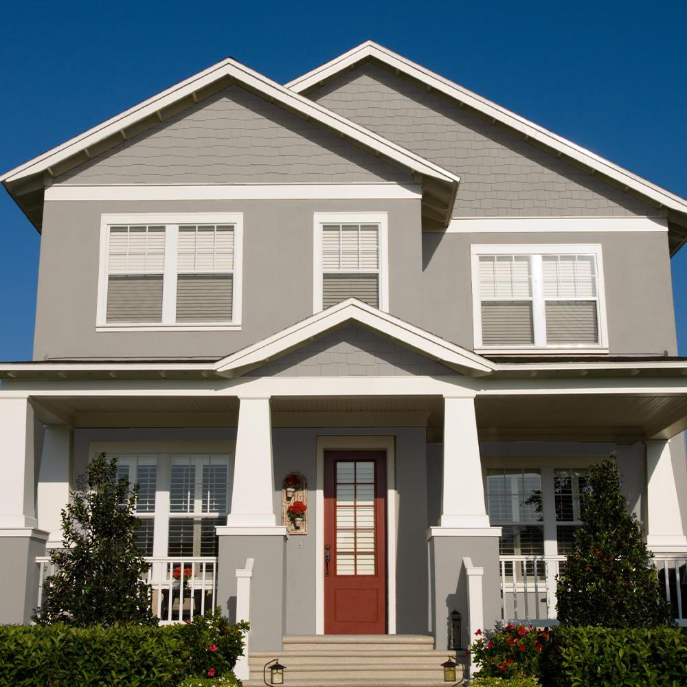 สีน้ำทาภายนอก TOA 4 SEASONS ADVANCE 8441 สี ZANZIBAR ด้าน 2.5 แกลลอน