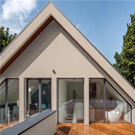 สีน้ำทาภายนอก TOA 4 SEASONS ADVANCE 8778 สี WALNUT CREAM กึ่งเงา 2.5 แกลลอน_3